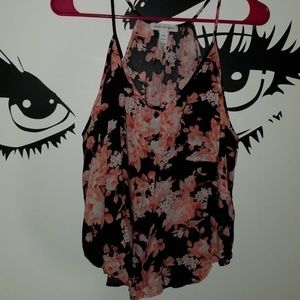 Floral Tank Top
